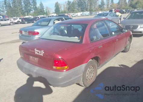 1997 Saturn Sl Sl1 from USA, damaged, VIN 1G8ZH5285VZ237340